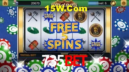 Account Benefits 735Bet